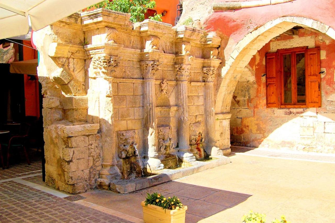 Pal Calma Suites Rethymno Exterior foto