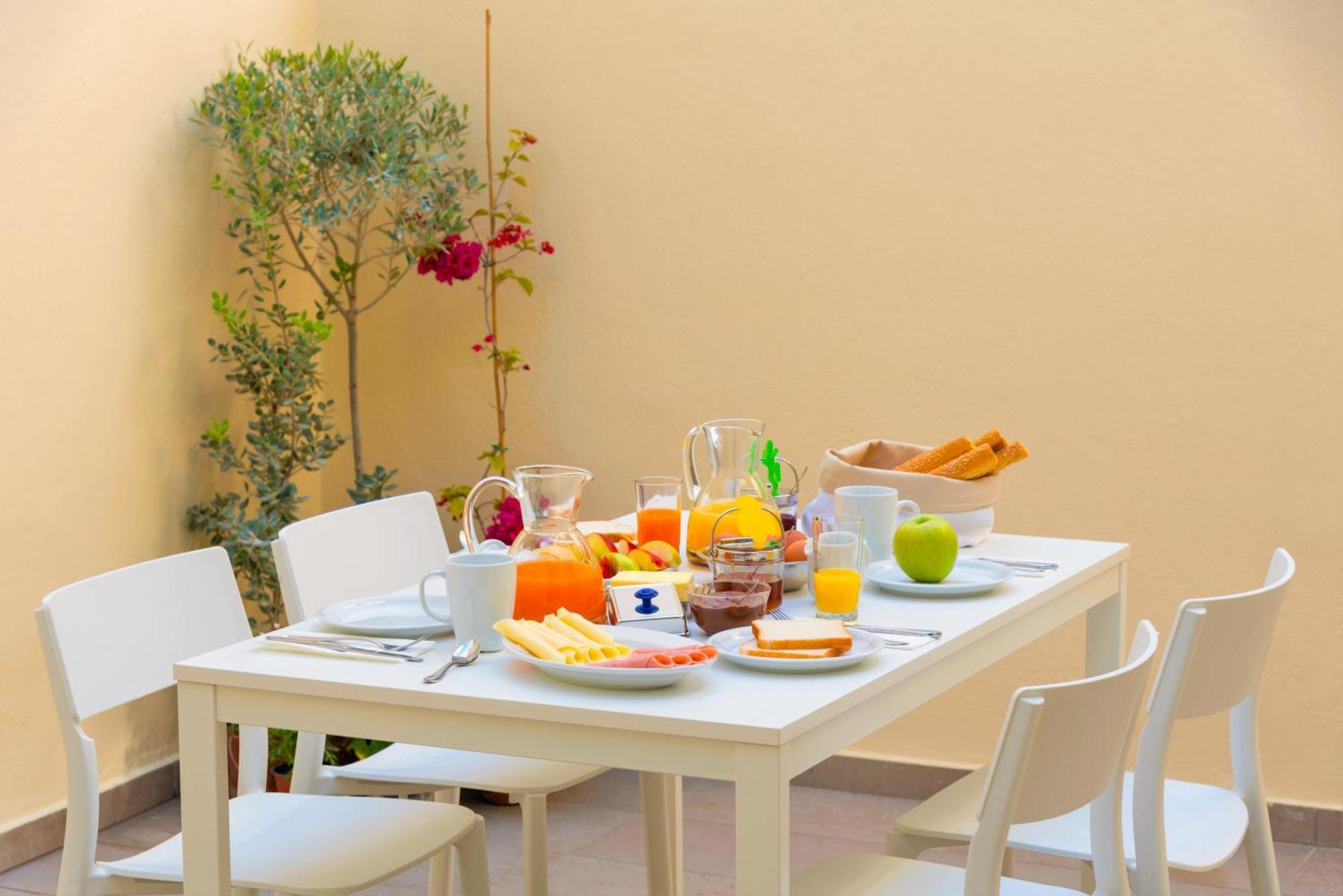 Pal Calma Suites Rethymno Exterior foto